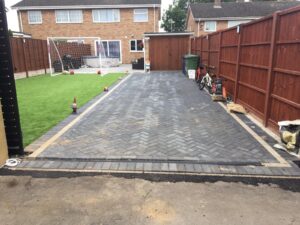 Block paving driveways watford