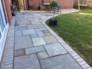 Patios bushey