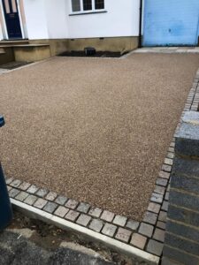 Resin driveways stanmore