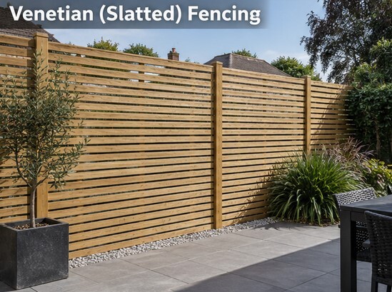 Venetian fencing